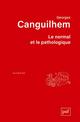 LE NORMAL ET LE PATHOLOGIQUE 